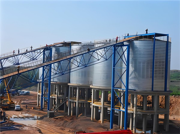 临颍螺旋钢板仓