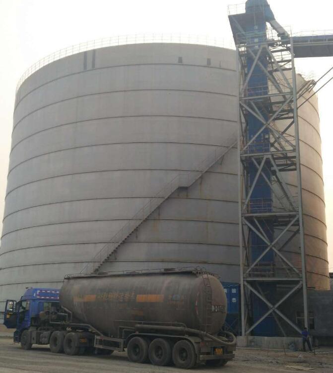 临颍5万吨钢板库