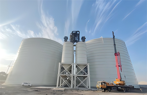 临颍大型钢板库