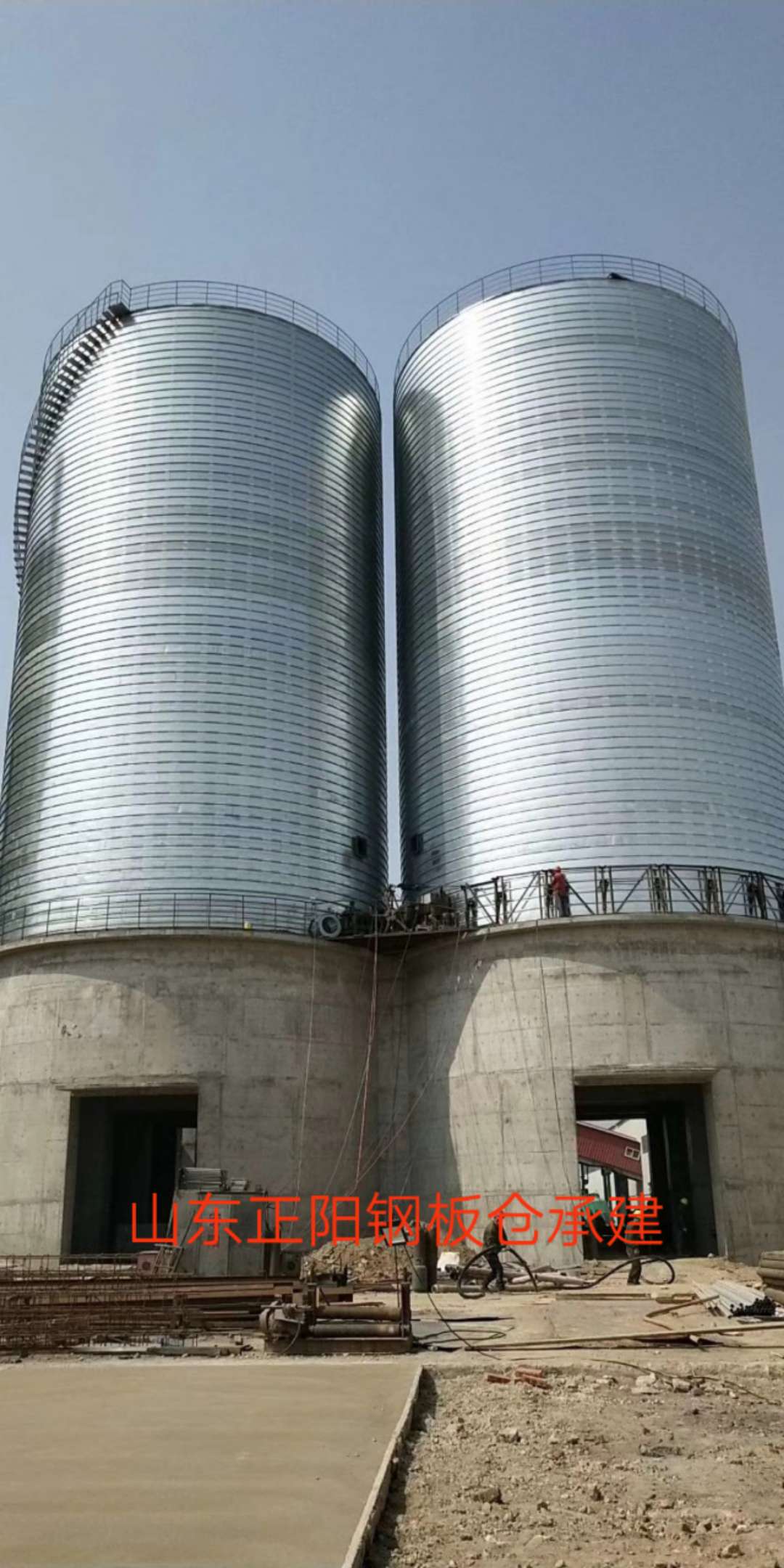 临颍5000吨卷板仓 卷板库