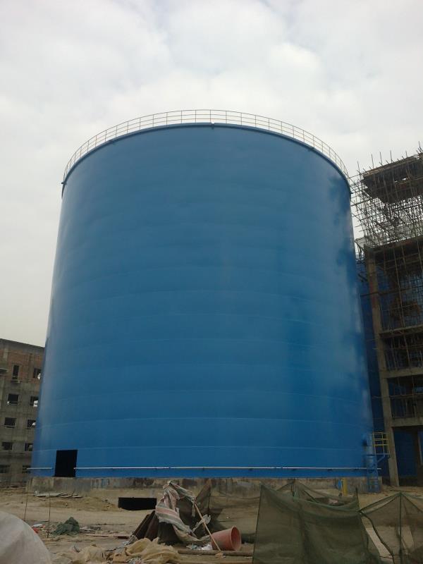 临颍1万吨大型钢板库