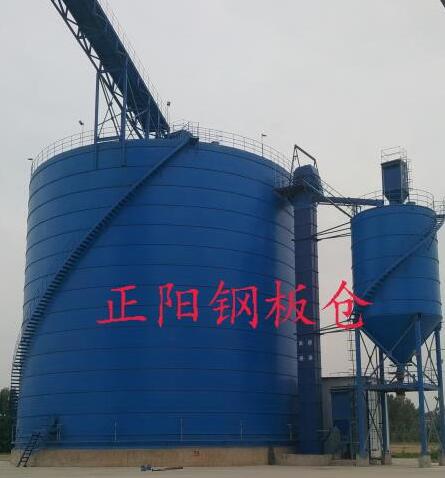 临颍大型矿粉钢板库