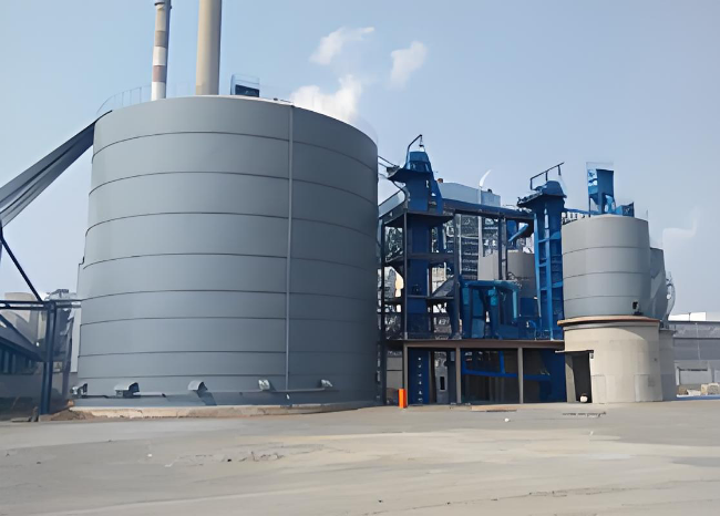 临颍1万吨钢板仓