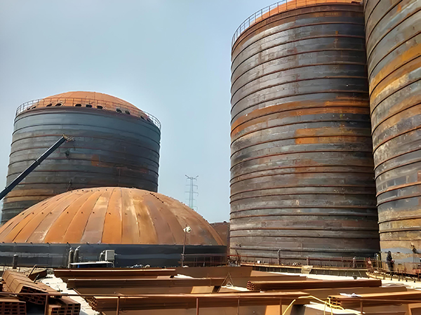 临颍焦粉钢板仓